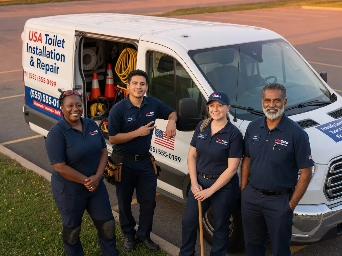 Toilet Installation company in Mannsville, OK