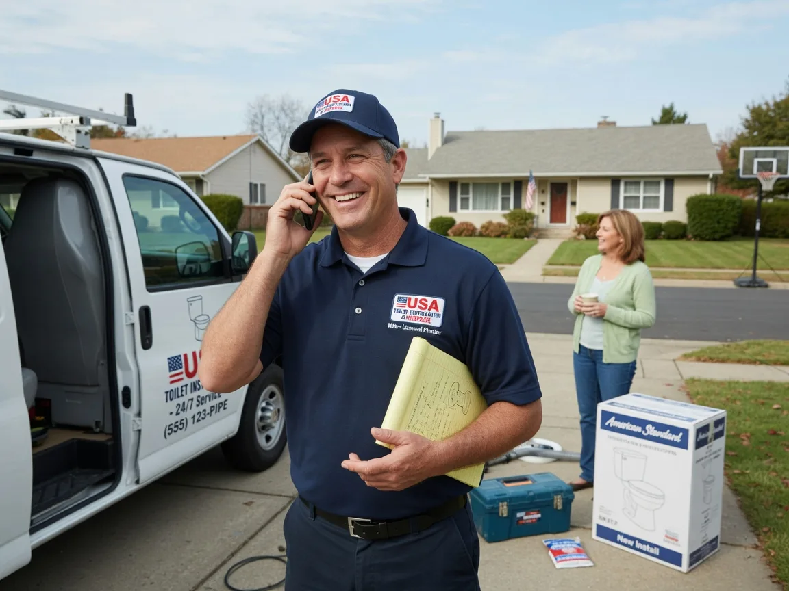 Toilet Installation Mannsville, OK FAQs
